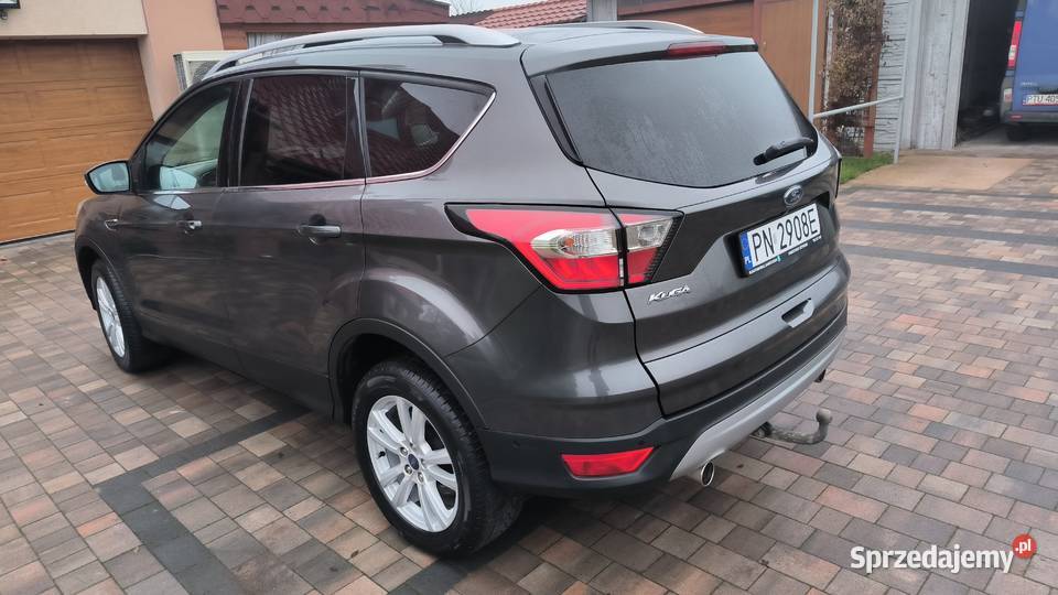 Ford Kuga III benzyna Grąbków sprzedam