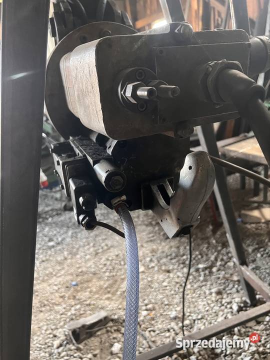 Zgrzewarka do blachy Majdan Nowy