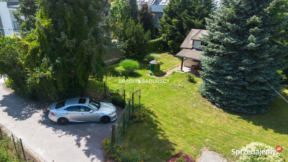 Grunt 893m2 Kraków małopolskie