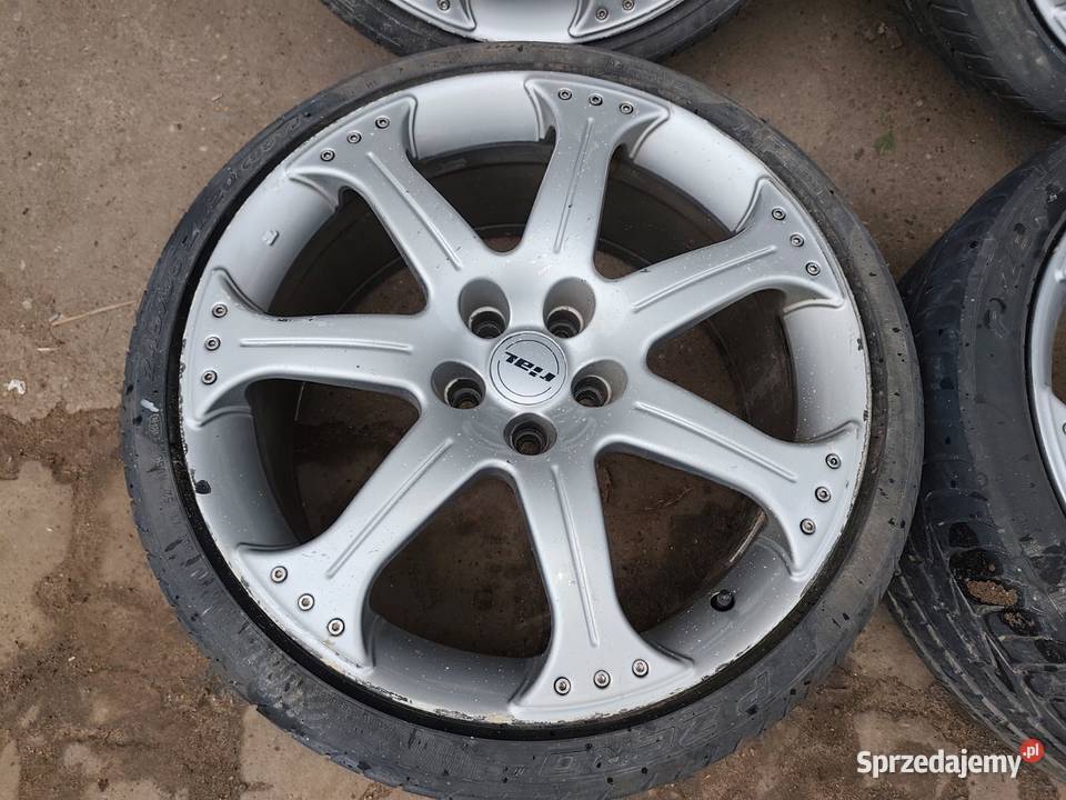 felga felgi aluminiowe 20 5x1143 ET35 9J Trzebnica