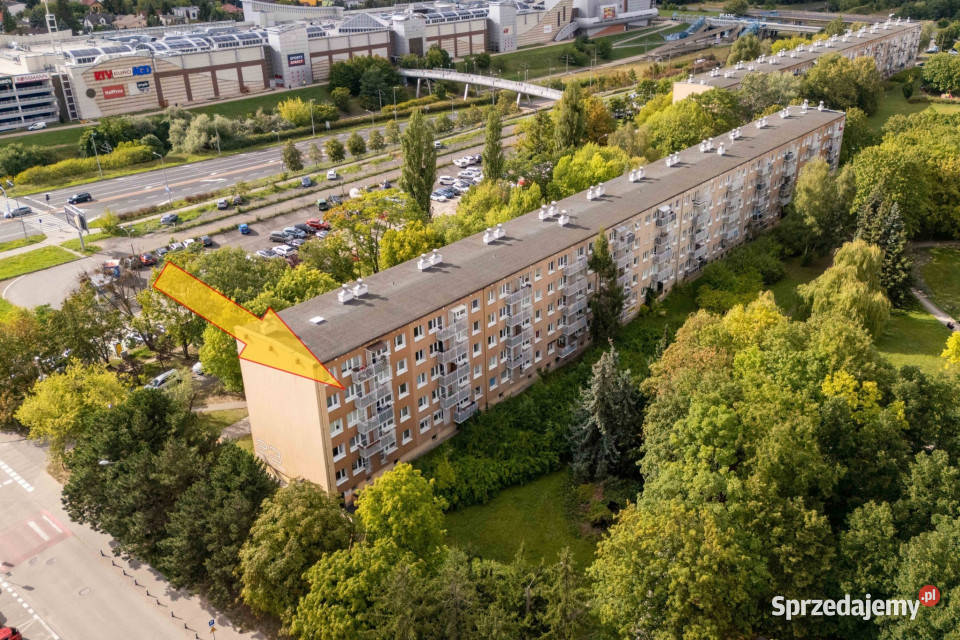 Galerii Plaza zadbane wśród zieleni Poznań sprzedam