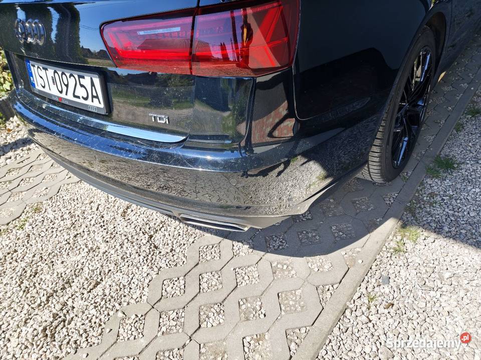 Zderzak A6 C7 tył