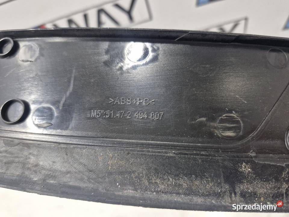 BMW E39 LISTWY PROGOWE MPAKIET ORYGINAŁ osobowe