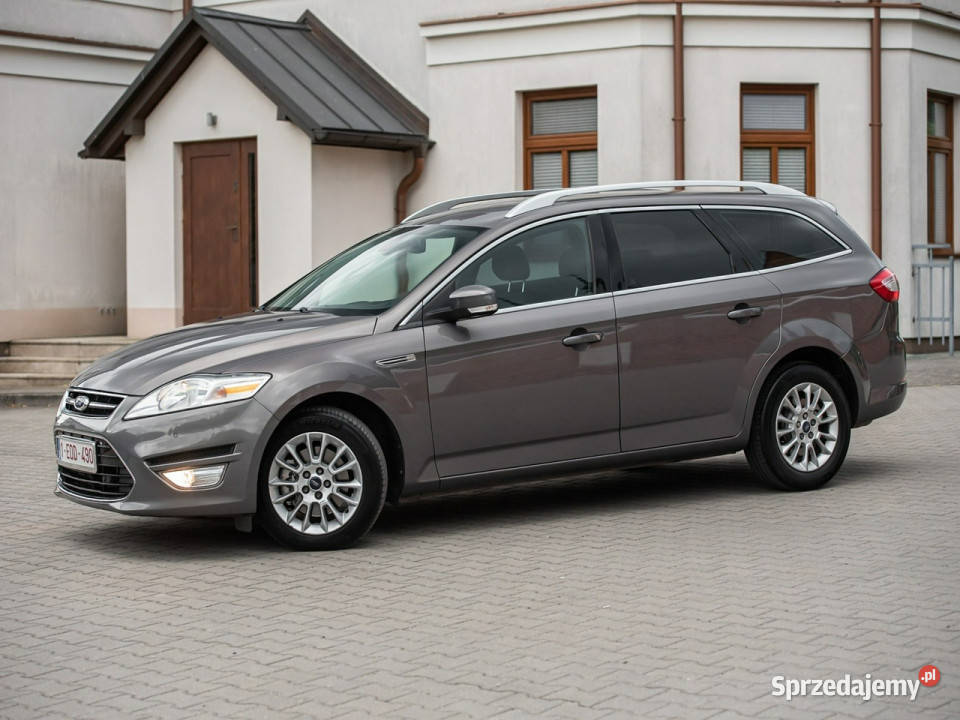 Ford Mondeo 16TDCI 115 Super Stan Opłatach Mk4 system Start-Stop Zwoleń