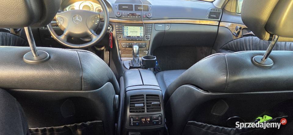 Mercedes E320 CDI V6 224 lakier metallic lubelskie Zamość sprzedam