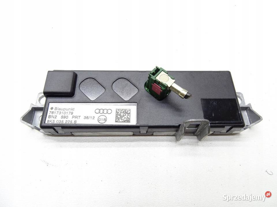 WZMACNIACZ ANTENOWY 8K5035225S AUDI A4 B8 A5 8T Panele sterowania, przełączniki