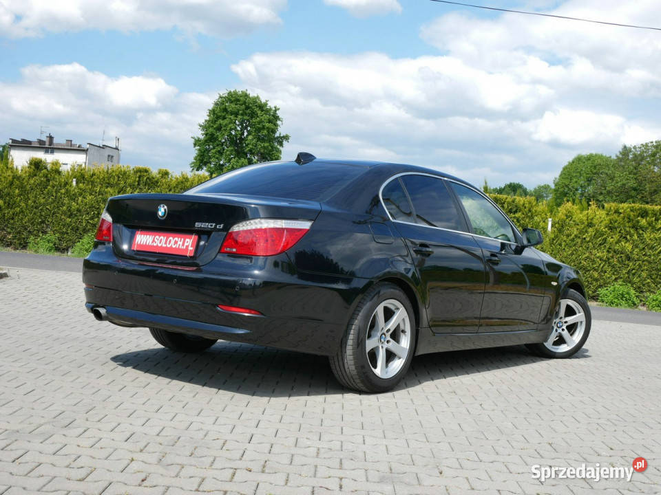 BMW 520 520d 163 Eu5 Sedan 1 wł 7 lat Skóra Navi Goczałkowice-Zdrój sprzedam