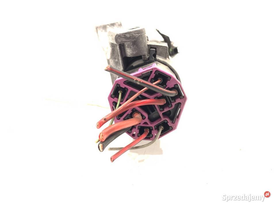 STACYJKA SKODA FABIA II 14 80 0714 KLUCZYK podkarpackie