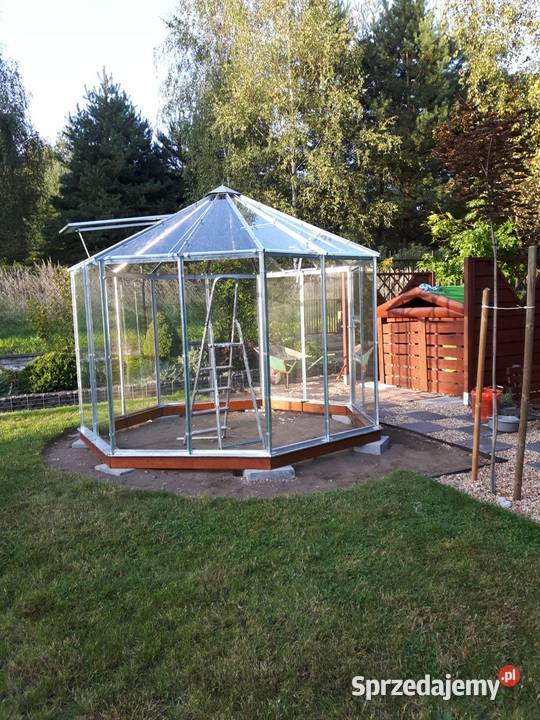Szklarnia Siedmiokątna Natalia Łobez sprzedam