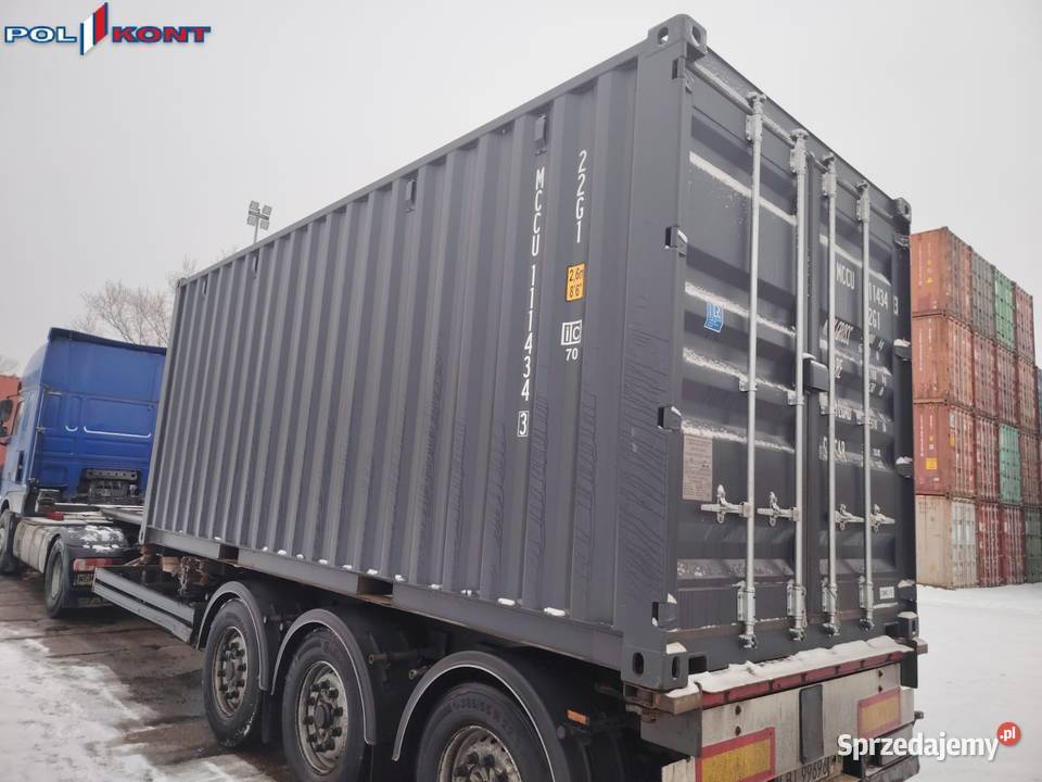 Kontener magazynowy morski 20 DV OneWay 6 metrów Magazynowanie