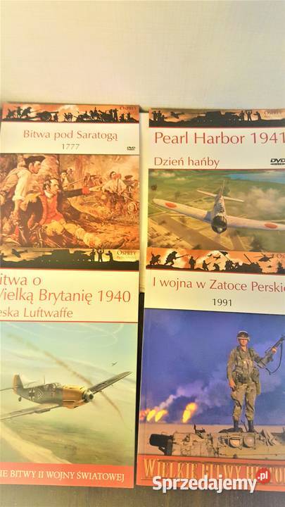 Wielkie bitwy pod Saratogą o Anglię o Pearl Katowice