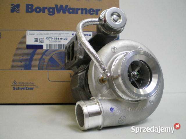 Nowa turbosprężarka firmy BorgWarner 12709700133 Siedlce