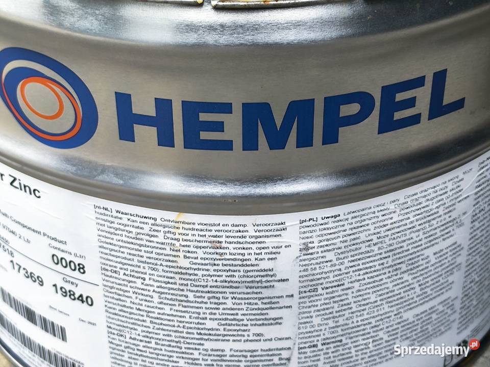 Hempadur Zinc 17360 grunt epoksydowy wielkopolskie