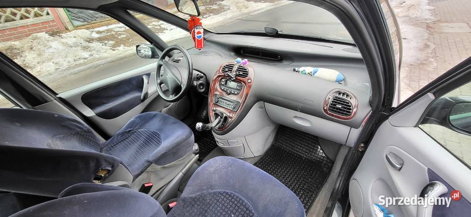 citroen xsara picasso 16hdi 2005r ekonomiczny