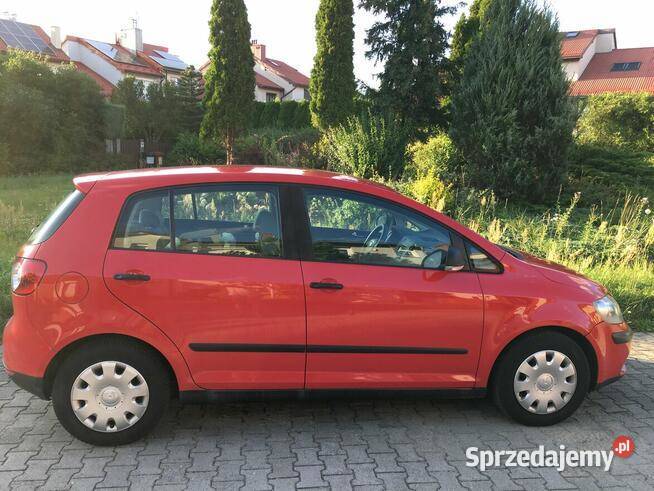 VW GOLF V PLUS benzyna Golf Plus