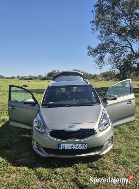 Kia Caren IV podlaskie Fasty