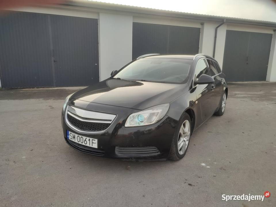 Opel Insignia 20 CDTi 160 2010 Manual KOMBI świętokrzyskie Wiślica