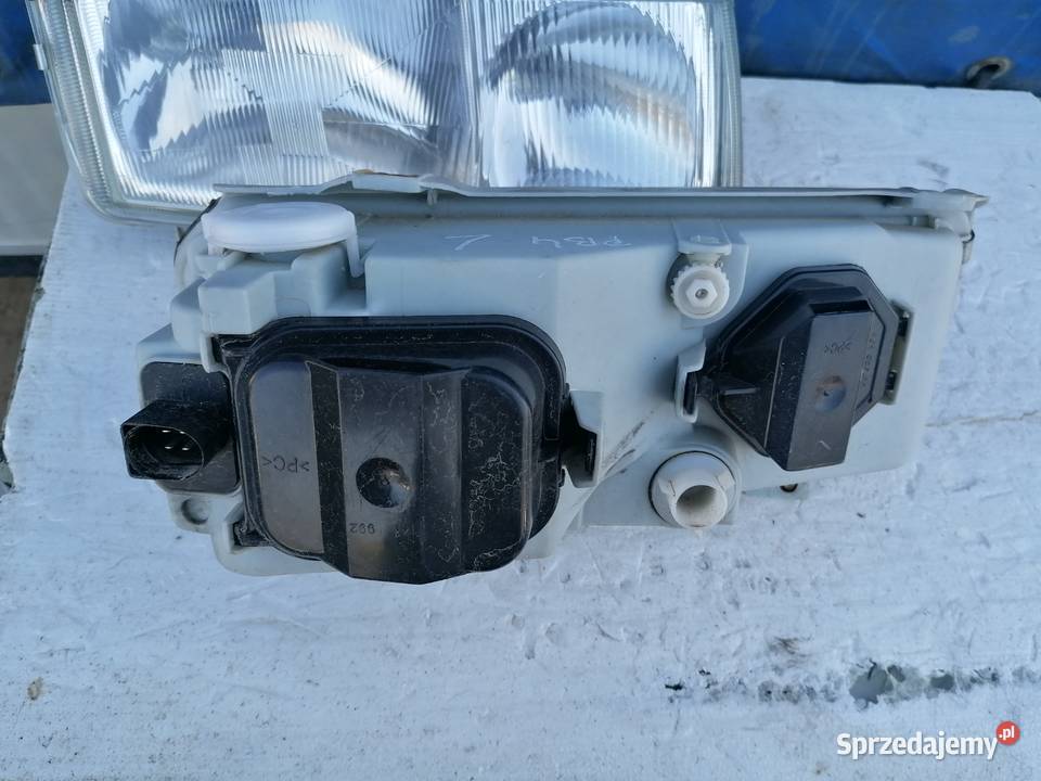 Lampy Przód Kpl Volkswagen Passat B4 lubelskie Wisznice