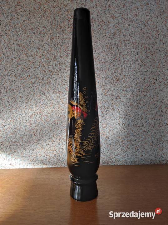 prl vintage wazon flakon amfora z laki ryby Wazony Kielce