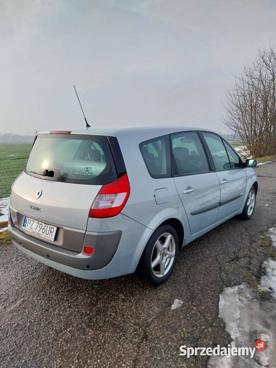 Renault Megan Scenic 7 osobowy Kiączyn