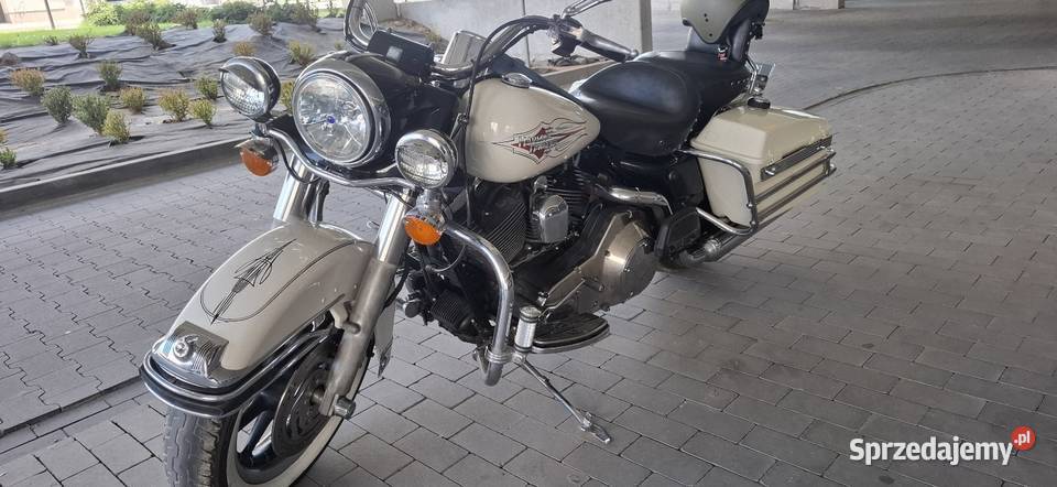 Harley Davdson Road King Police dwusuwowy Szymbark