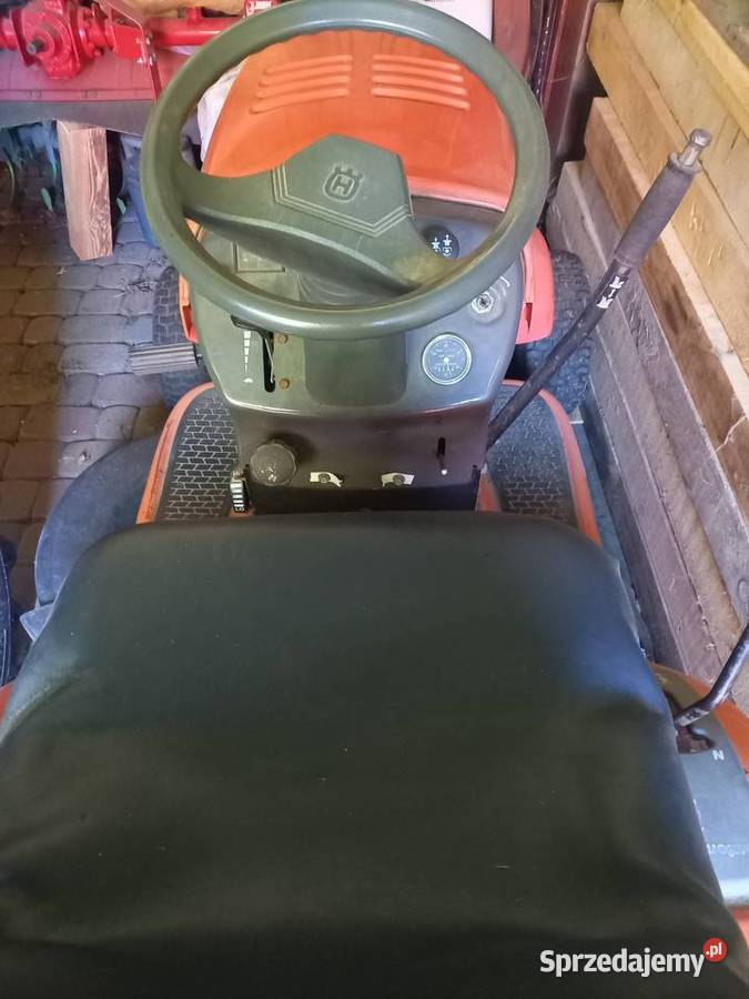 Traktorek kosiarka Husqvarna YTH 180 podkarpackie Kolbuszowa