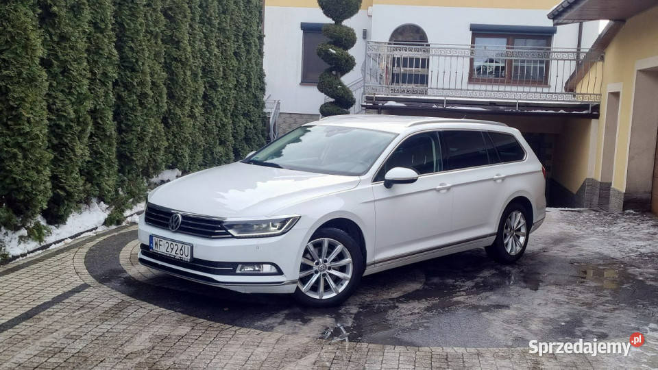 Volkswagen Passat 190 Salon Polska DSG Alcantara Płońsk