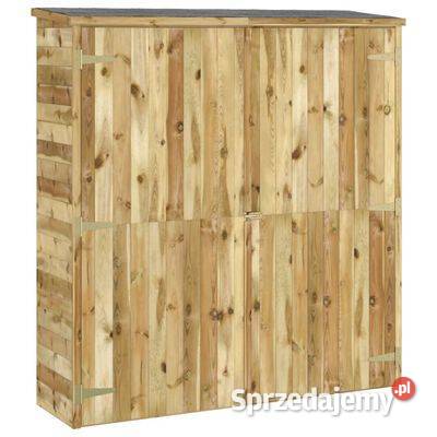 vidaXL Ogrodowa szopa na narzędzia 163x50x171 Warszawa
