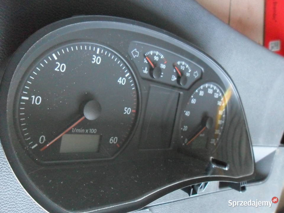 VW POLO IV 9N ZEGARY LICZNIK 14 TDI 6Q0920822K