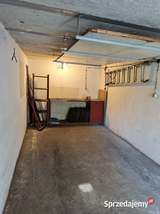 Garaż murowany 1764 m2 Bytom Arki Bożka 12A murowany