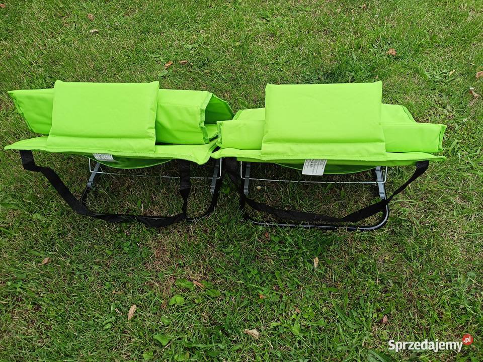 Leżaki plażowe komplet Rzeszów sprzedam