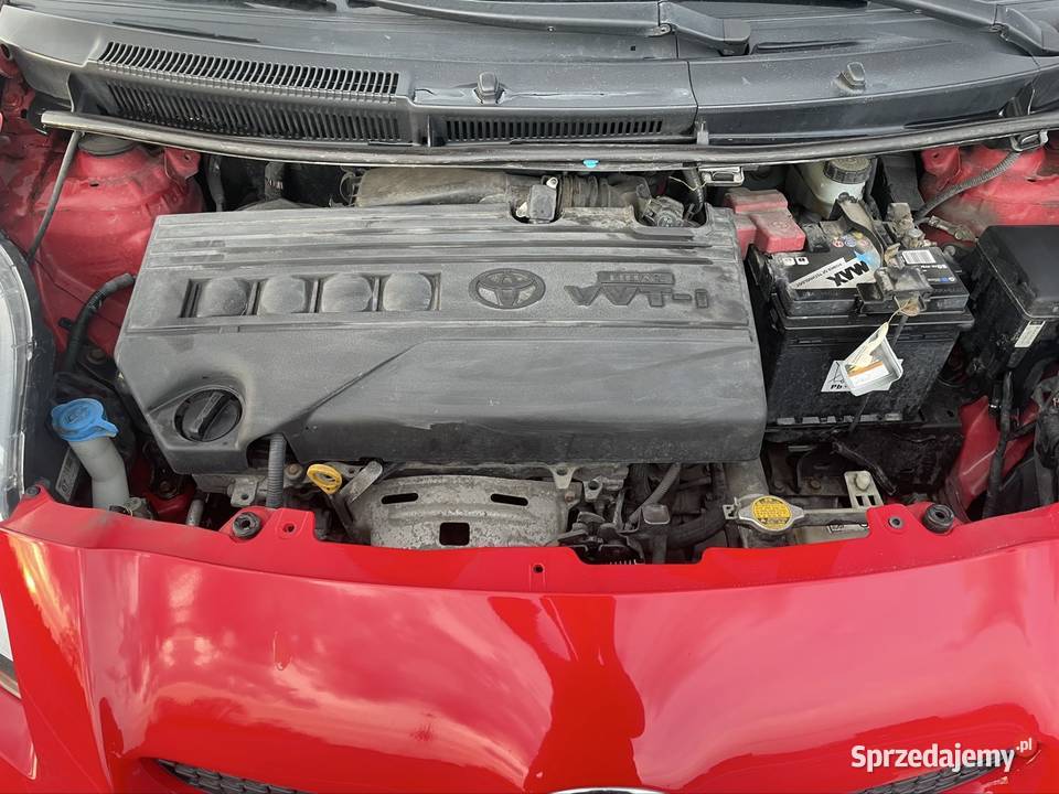 Toyota Yaris 133 niski przebieg Polski salon 95000km Radzymin