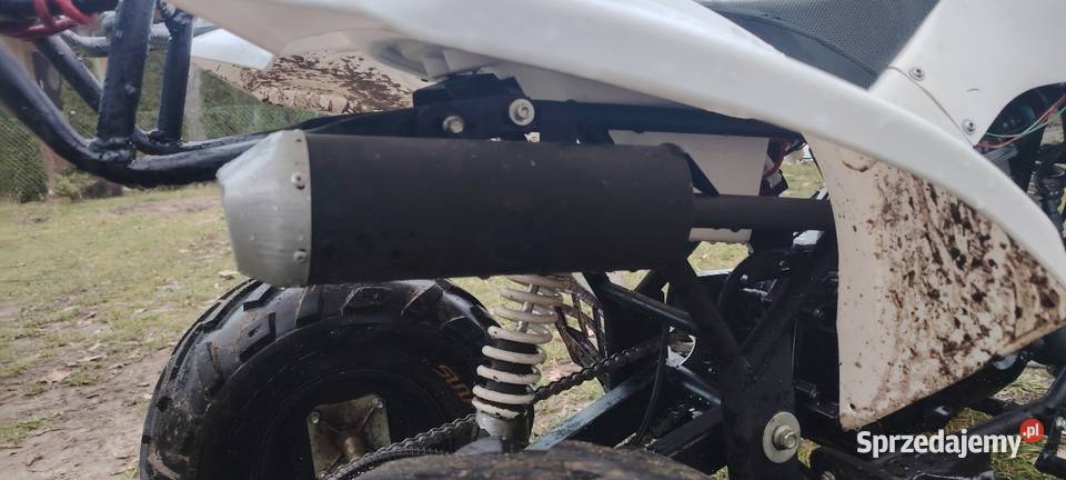 Quad atv 110 11 odnowiony Huta Zadybska sprzedam