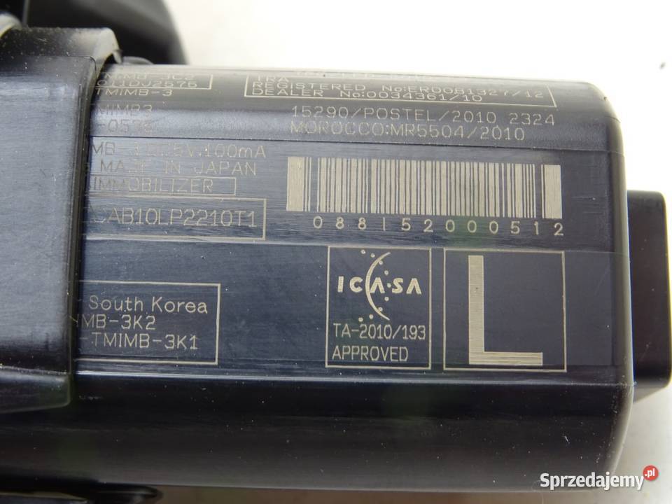 STACYJKA PRZYCISK START STOP LEXUS RC 15C542D 50