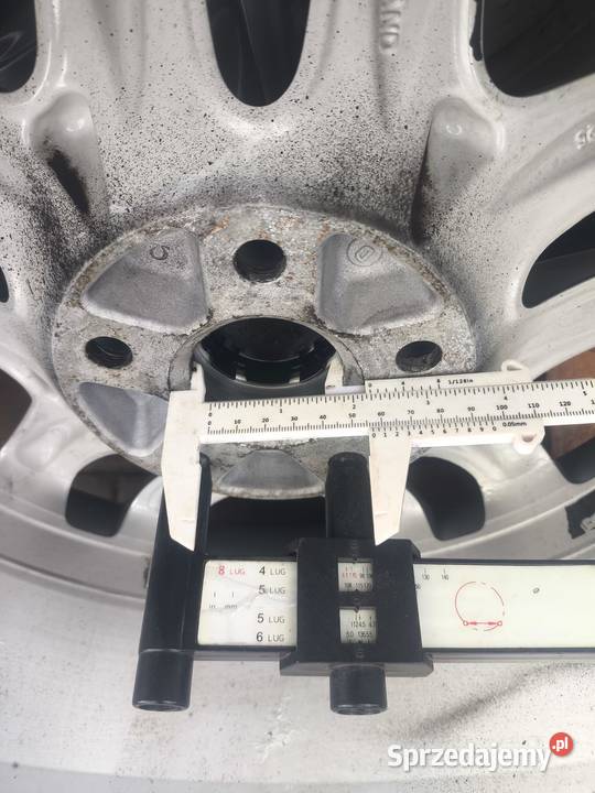 Felgi Koła VW Sharan Tiguan Touran Troc 16 5x112 Pińczów
