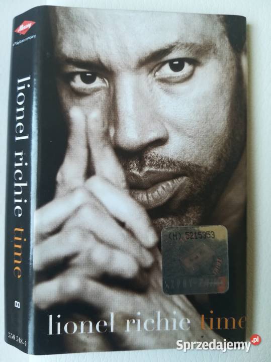 Lionel Richie Time album z 1998 Mercury PolyGram