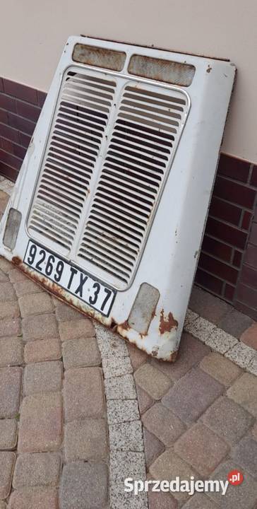 Maska przód Citroen Hy oryginalna sprzedam