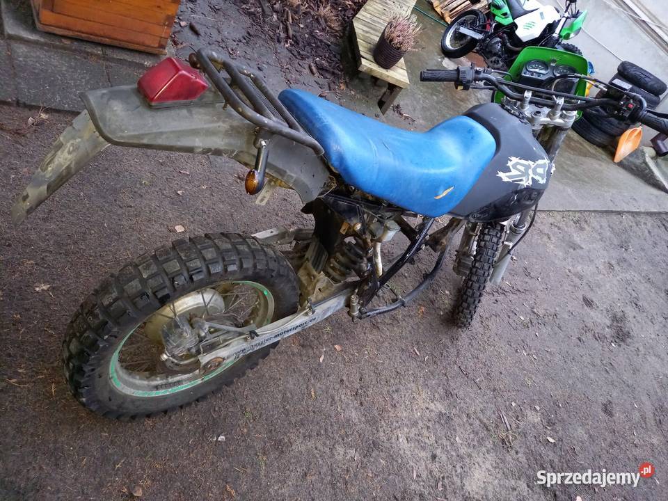 rama z dokumentami suzuki dr650 95 akryl Koło