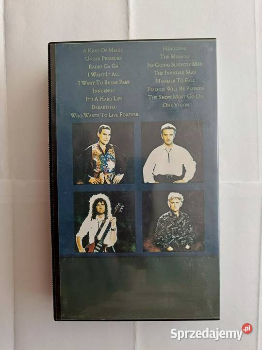 Queen Greatest Flix II wideokaseta VHS Gdynia