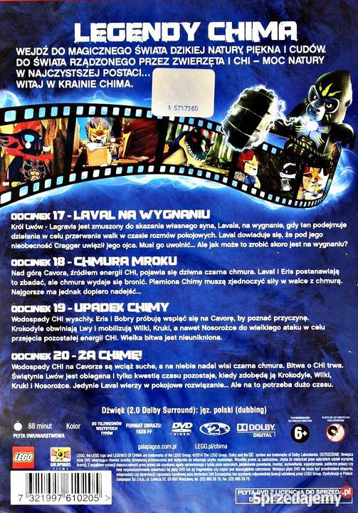 LEGO CHIMA CZĘŚĆ 5 ODCINKI 17 20 Kalisz