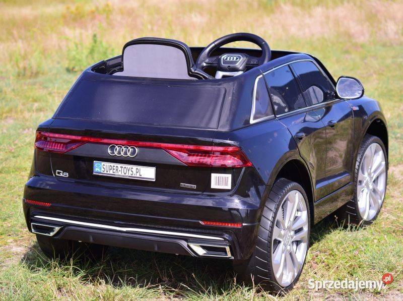 BAWIBUS Auto samochód na akumulator AUDI Q8
