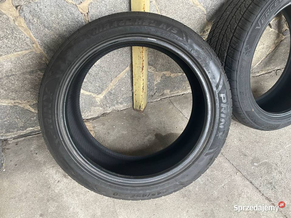 Komplet 24545R20 6mm Bieżnika 2021 Stan Okazja