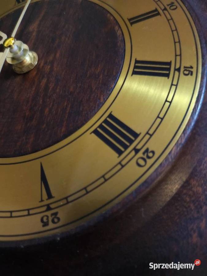 Zegar Angielski Vintage seria limitowana w Warszawa