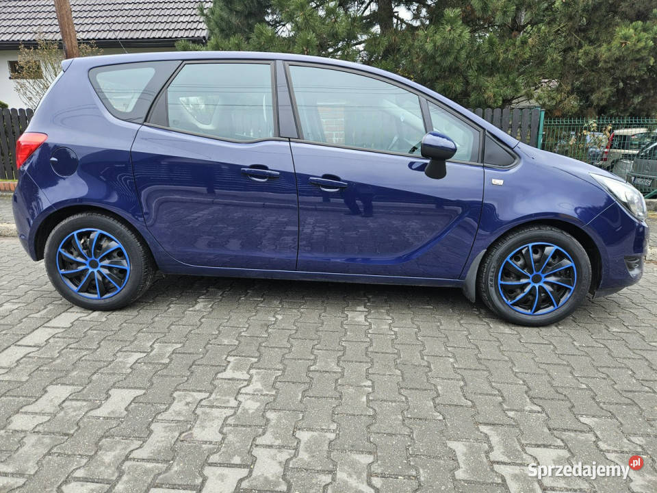Opel Meriva 1 właściciel Salon Polska Ruda Śląska