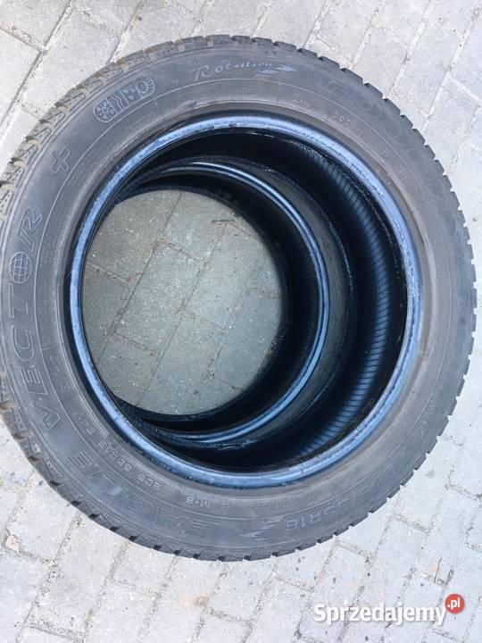 2xopony Goodyear Vector 205 55 16 205 55 16 Gorzów Wielkopolski sprzedam