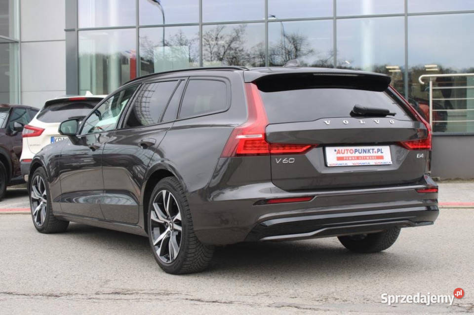 Volvo V60 2023r kamera skóra el klapa FV23 małopolskie Kraków