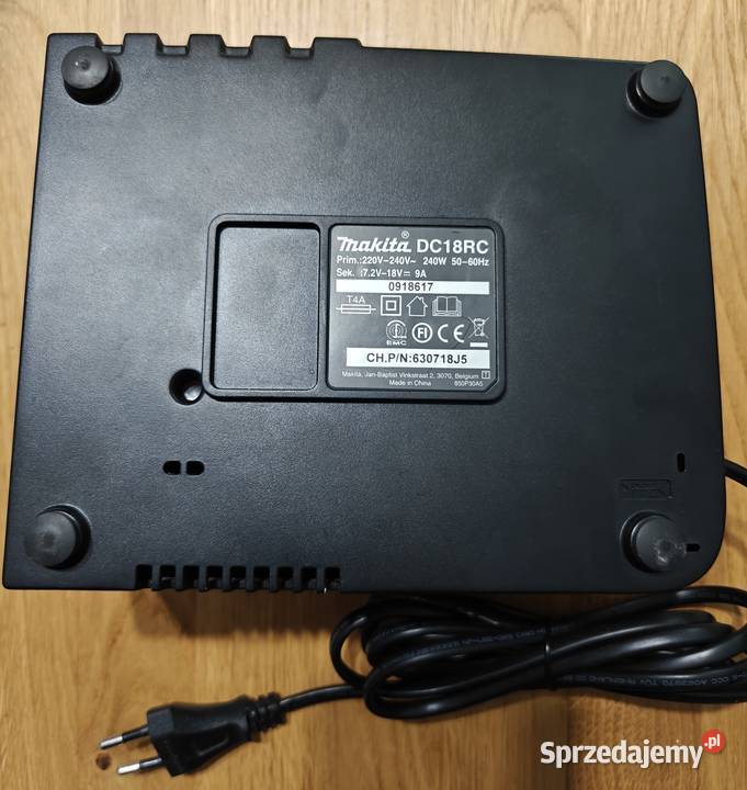 Ładowarka Makita DC18RC z melodyjkami oryginał Warszawa