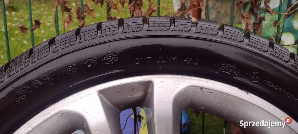 4 koła audi 5x112 571opony zimowe 2454018 Kraków
