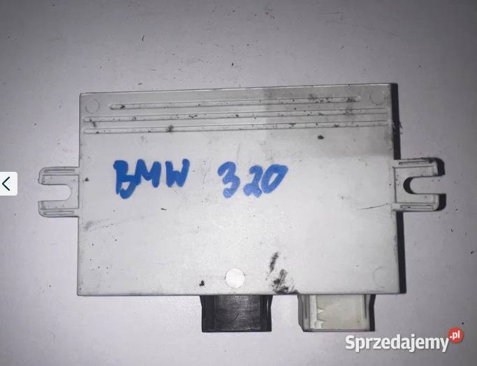 Moduł sterownik wspomagania parkowania PDC BMW 3 Ostrów Wielkopolski