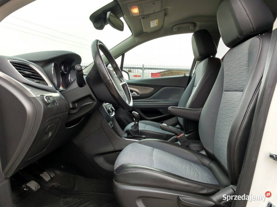 Opel Mokka 14T 140 Cosmo 4x4 AWD Hak Pakiet zima Zarejestrowany w Polsce śląskie